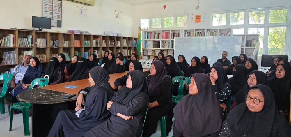 ބެލެނިވެރިންގެ ޒިންމާތަކާއި މަގުމަތީގެ ރައްކާތެރިކަމަށް ހޭލުންތެރިކުރުވުމުގެ ސެޝަނެއް އަނގޮޅިތީމުގައި ކުރިއަށް ގެންގޮސްފި