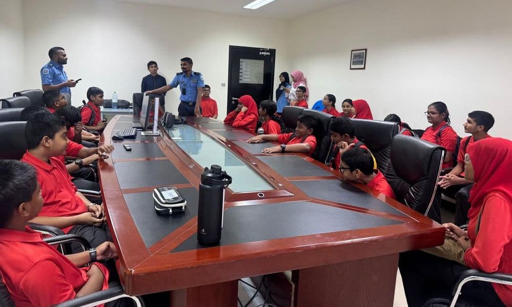 އިސްކަންދަރު ސުކޫލު ސްޓެމް ކުބަލު ދަރިވަރުންނަށް ފޮރެންސިކް ސެޝަނެއް ކުރިއަށް ގެންގޮސްފި