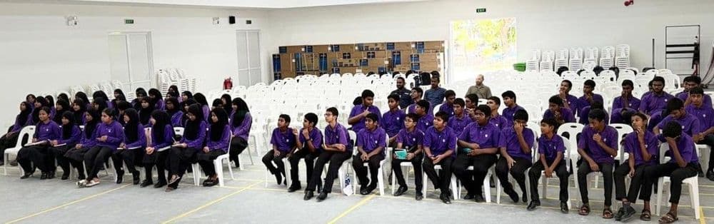 ގަނާކުރުމުން ދުރުހެލިކުރުވުމަށް ބިލެތްދޫ ސުކޫލު ދަރިވަރުންނަށް މައުލޫމާތުދީފި