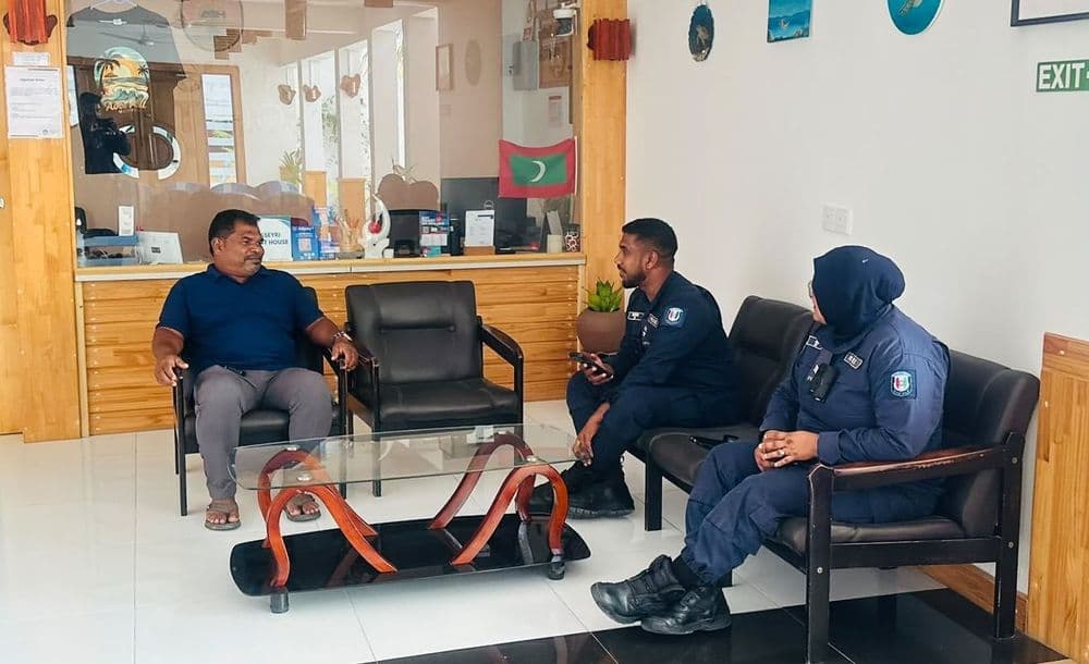 މަރަދޫ، މަރަދޫފޭދޫ އަދި ފޭދޫ ގެސްޓްހައުސްތަކަށް ޒިޔާރަތްކޮށް މައުލޫމާތު ދިނުުމުގެ ހަރަކާތެއް ކުރިއަށް ގެންގޮސްފި