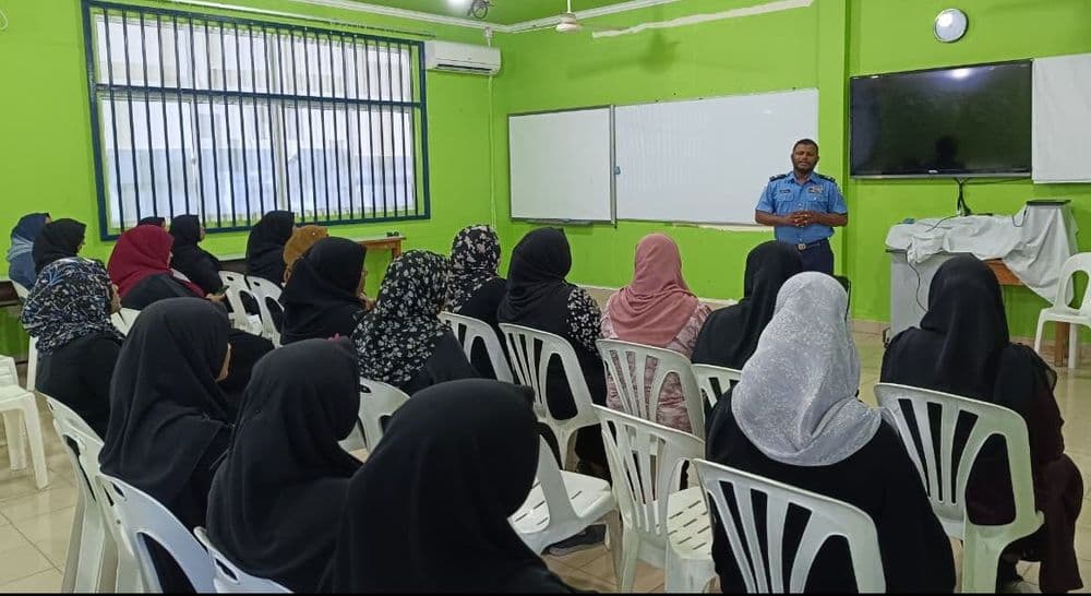 ށ. އަތޮޅު ތައުލީމީ މަރުކަޒުގެ ބެލެނިވެރިންނަށް މައުލޫމާތު ދިނުމުގެ ސެޝަނެއް ކުރިއަށް ގެންގޮސްފި