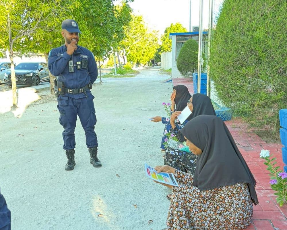 ރައްޔިތުން ހޭލުންތެރިކުރުވުމަށް މައުލޫމާތު ދިނުމުގެ ހަރަކާތެއް މަރަދޫ، މަރަދޫފޭދޫ އަދި ފޭދޫގައި ކުރިއަށް ގެންގޮސްފި