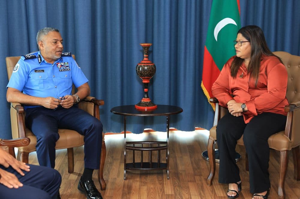 ނަފްސާނީ ދުޅަހެޔޮކަމާ ގުޅޭގޮތުން ކުރެވޭ މަސައްކަތްތައް ހަރުދަނާކުރުމަށް ސީޕީ އާއި ހެލްތު މިނިސްޓަރ މަޝްވަރާކުރައްވައިފި