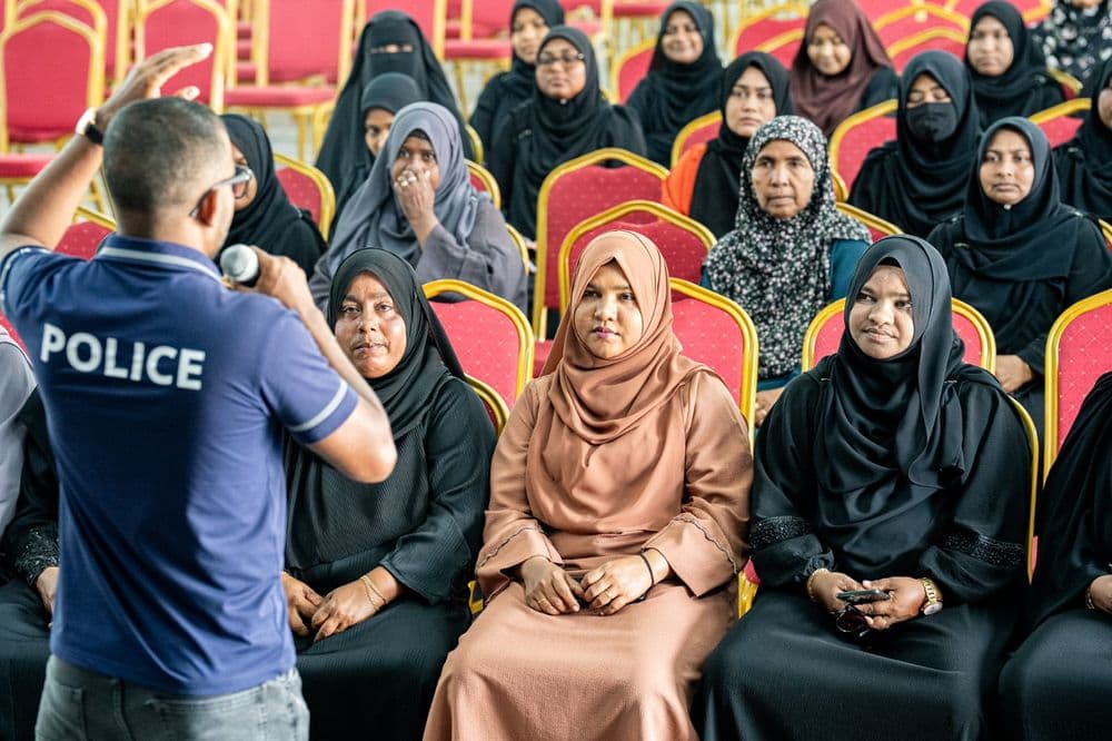 ސައިބަރ ކުށްތަކުން ރައްކާތެރިކުރުވުމަށް ހޭލުންތެރިކުރުވުމުގެ ޕްރޮގްރާމެއް މިލަންދޫގައި ކުރިއަށް ގެންގޮސްފި