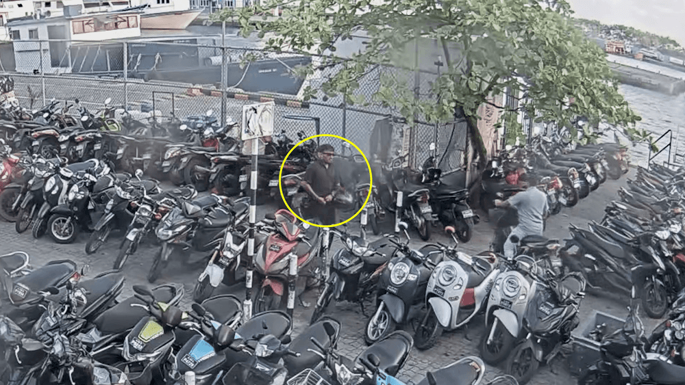 ވޮލެޓެއް ވަގަށް ނެގި މައްސަލައަކާ ގުޅިގެން މީހަކު ހޯދަނީ