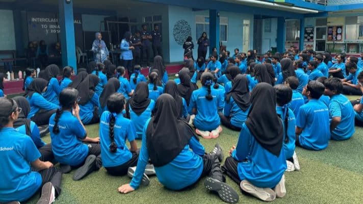 ”އިންސްޕަޔަރިންގ ޔަންގް ލީޑާސް” ޕްރޮގްރާމް ޖަމާލުއްދީން ސުކޫލުގައި ކުރިއަށް ގެންގޮސްފި