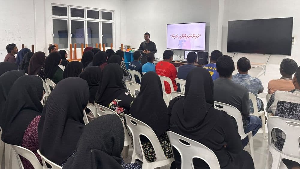 ހެޔޮގޮތުގައި ދަރިން ތަރުބިއްޔަތުކުރުމާ ގުޅޭގޮތުން ނ. މަގޫދޫ ސުކޫލު ބެލެނިވެރިންނަށް މައުލޫމާތުދީފި