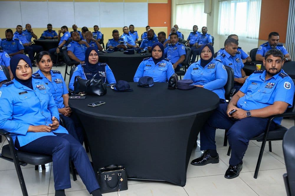 "ޕްރޮފެޝަނަލް ޑިވެލޮޕްމަންޓް ސީރީޒް" ގެ ނަމުގައި ފުލުހުންނަށް ހާއްސަ ތަމްރީނު ޕްރޮގްރާމެއް ފަށައިފި