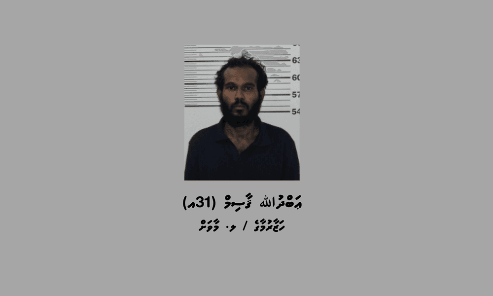 މަސްތުވާތަކެތީގެ މައްސަލައެއްގައި ލ. ކައްދޫއިން މީހަކު ހައްޔަރުކޮށްފި