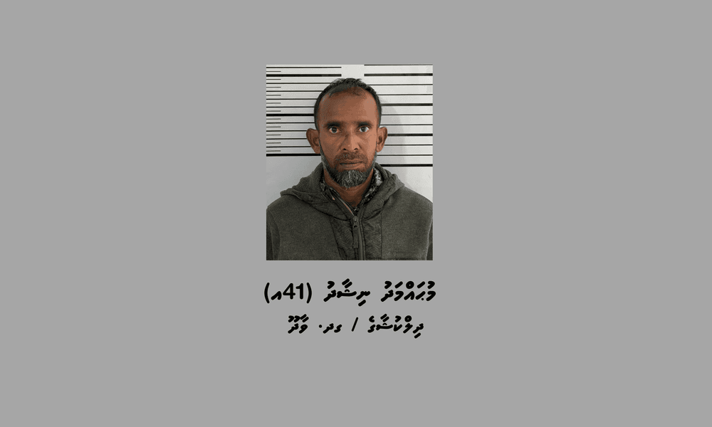 ގދ. އަތޮޅަށް މަސްތުވާތަކެތި އެތެރެކުރަން އުޅުނުކަމުގެ ތުހުމަތުގައި މީހަކު ހައްޔަރުކޮށްފި