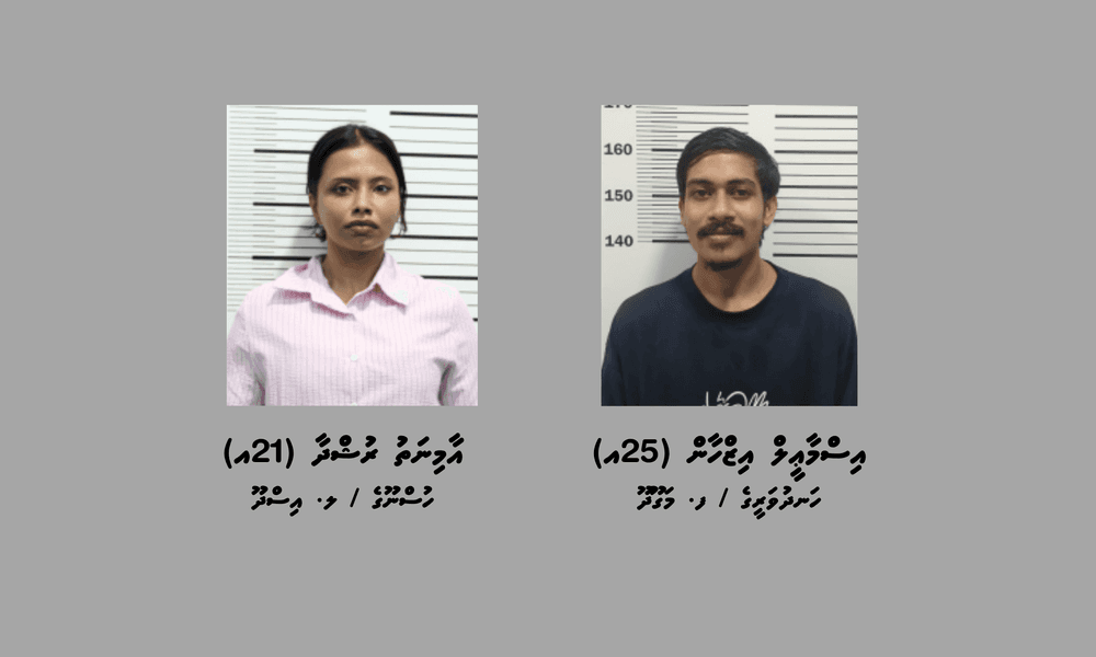 މަސްތުވާތަކެތީގެ މައްސަލައެއްގައި ހުޅުމާލެ ފޭސް 1 އިން ދެމީހުން ހައްޔަރުކޮށްފި