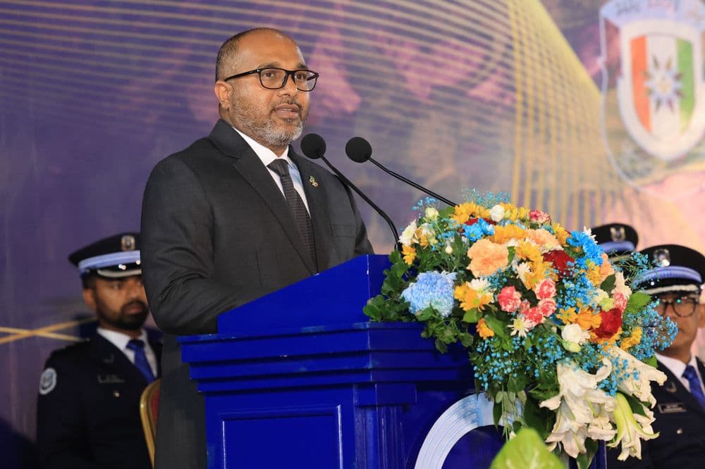 ޑްރަގްގެ ވަބާއިން ގައުމު ސަލާމަތްކުރުމުގެ ގައުމީ މިޝަން ކާމިޔާބުކުރަން ފުލުހުންނަށް ވަޒީރު ގޮވާލައްވައިފި