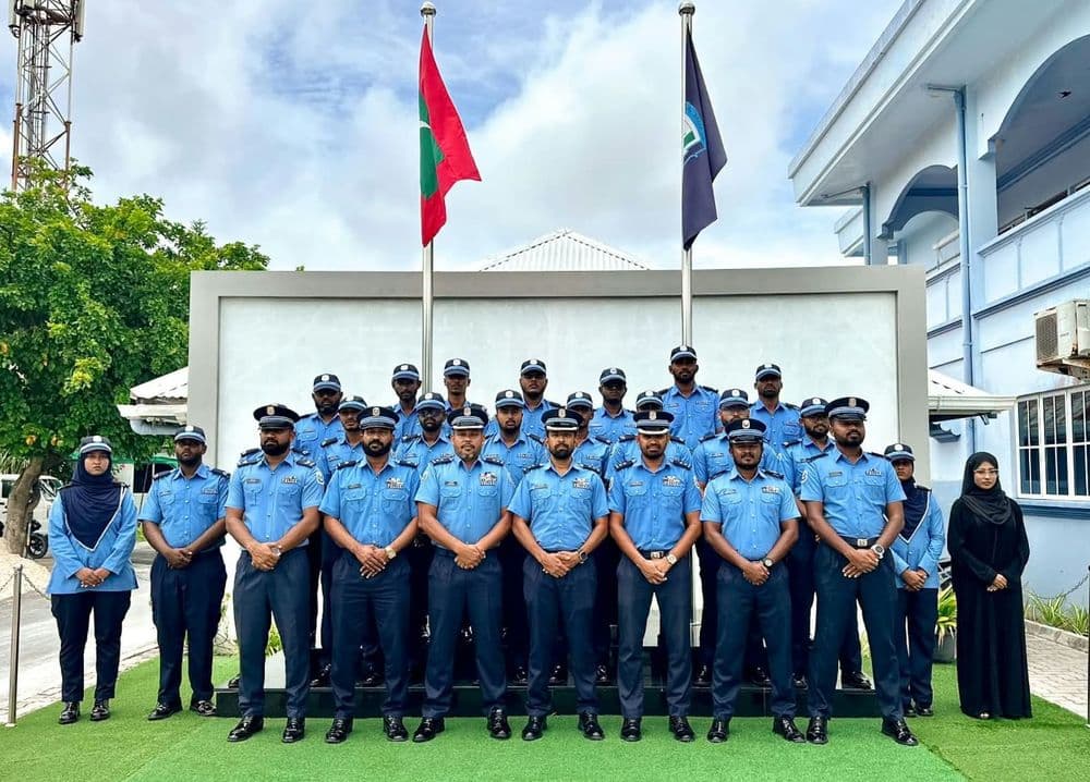 ސްޕެޝަލް ކޮންސްޓަބިއުލަރީ އަސާސީ ތަމްރީނު ކޯހުގެ 11 ވަނަ ބުރު ކުޅުދުއްފުށި ސިޓީގައި ފަށައިފި