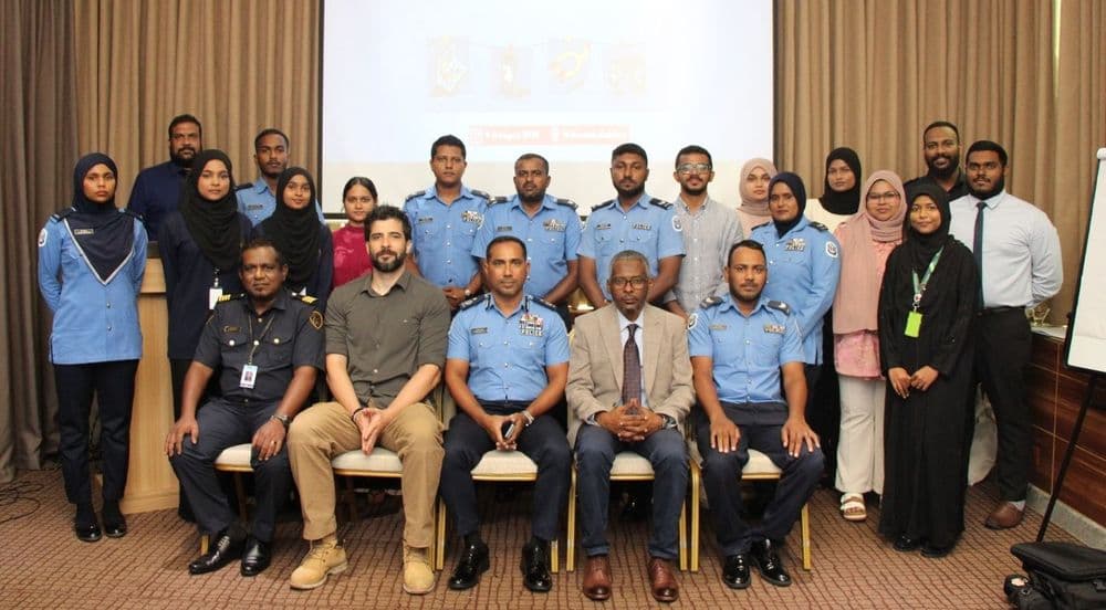 މީހުން ޓްރެފިކް ކުރުމާއި ހިއުމަން ސްމަގްލިން ހުއްޓުވުމަށް ޔޫއެންއޯޑީސީން ހިންގި ދެ ވަނަ ތަމްރީނު ޕްރޮގްރާމް ނިންމާލައިފި