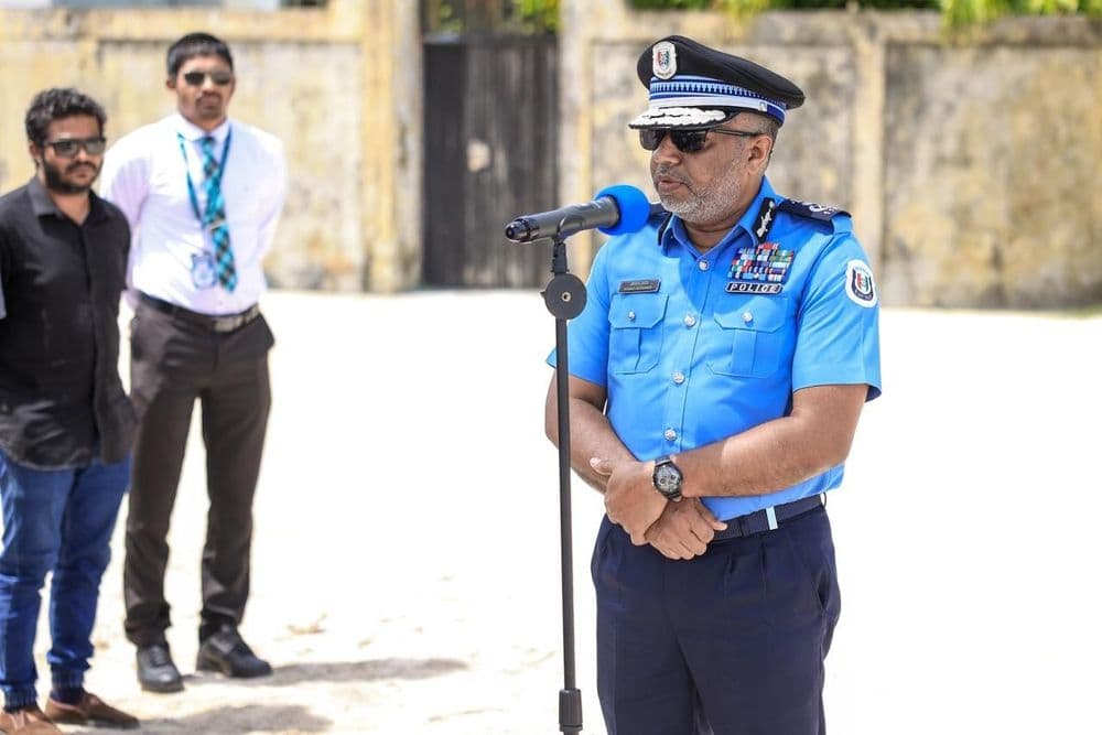 ވައިކަރަދޫ ޕޮލިސް ސްޓޭޝަނުގެ އަމަލީ މަސައްކަތް ރަސްމީކޮށް ފަށައިފި