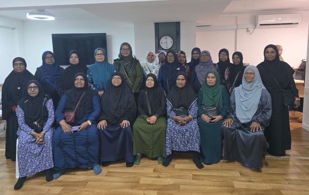 އިސްރަށްވެހިންނަށް މައުލޫމާތު ދިނުމުގެ ސެޝަނެއް ހުޅުމާލޭ އިސްރަށްވެހިންގެ ނާދީގައި ކުރިއަށް ގެންގޮސްފި