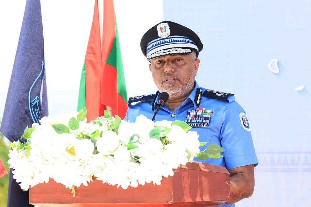 ސައިބަރ ސެކިއުރިޓީ އެވެއާނަސް މަހާ ގުޅިގެން ކޮމިޝަނަރ އޮފް ޕޮލިސް ދެއްވާ މެސެޖު