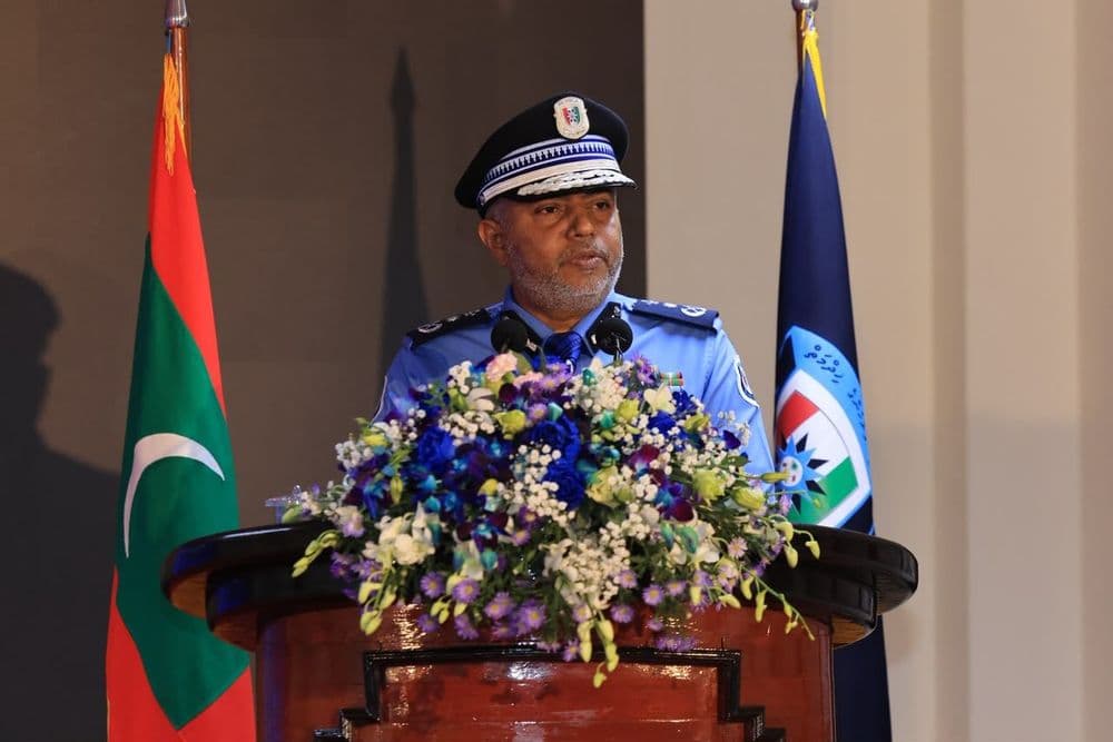 ފުލުހުންގެ ކޮމިޝަންޑް ރޭންކުތަކަށް ދާ އޮފިސަރުންގެ ކިބައިން ޤާބިލު ލީޑަރޝިޕާއި ތަފާތު ފެންނަންޖެހޭ: ކޮމިޝަނަރ އޮފް ޕޮލިސް