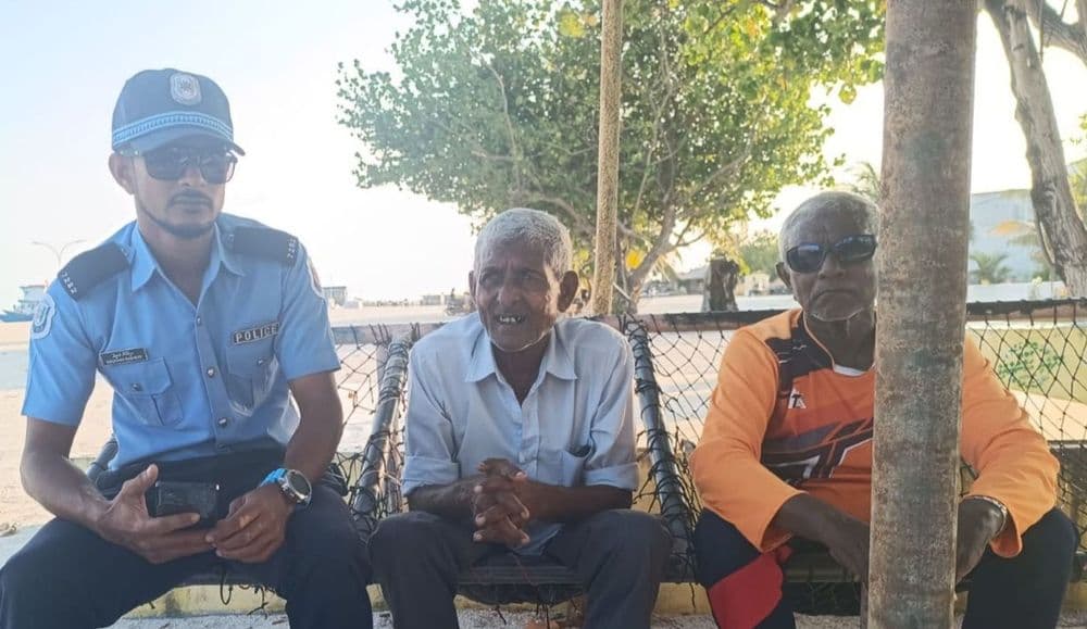 ނައިފަރުގައި “ވޯކް އެންޑް ޓޯކް” ހަރަކާތެއް ކުރިއަށް ގެންގޮސްފި