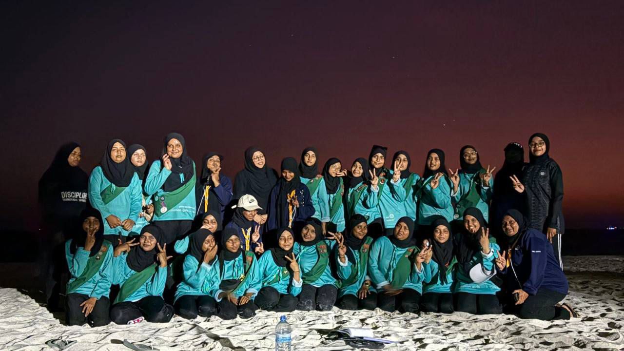 Maldives Police Service | ރ. އަތޮޅު މަދަރުސާގެ ގާލްގައިޑް ...